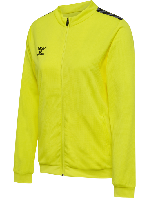 Hummel Women's Authentic Zip Jacket Womens Apparel Sweatshirts & Fleece