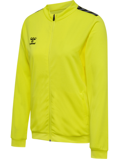Hummel Women's Authentic Zip Jacket Womens Apparel Sweatshirts & Fleece