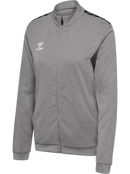 Hummel Women's Authentic Zip Jacket Womens Apparel Sweatshirts & Fleece