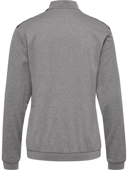 Hummel Women's Authentic Zip Jacket Womens Apparel Sweatshirts & Fleece