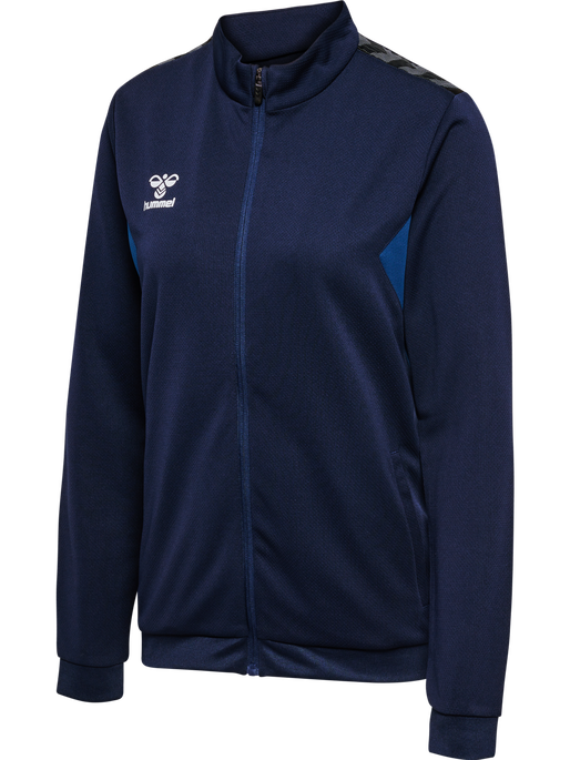 Hummel Women's Authentic Zip Jacket Womens Apparel Sweatshirts & Fleece