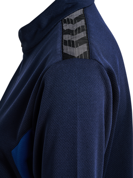 Hummel Women's Authentic Zip Jacket Womens Apparel Sweatshirts & Fleece