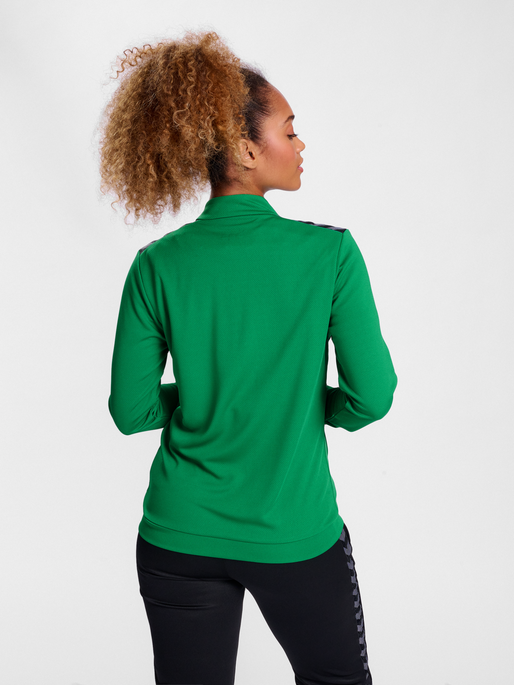 Hummel Women's Authentic Zip Jacket Womens Apparel Sweatshirts & Fleece