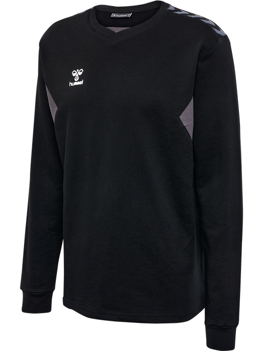 Hummel Men's Authentic Cotton Training Sweatshirt Mens Apparel Sweatshirts & Fleece