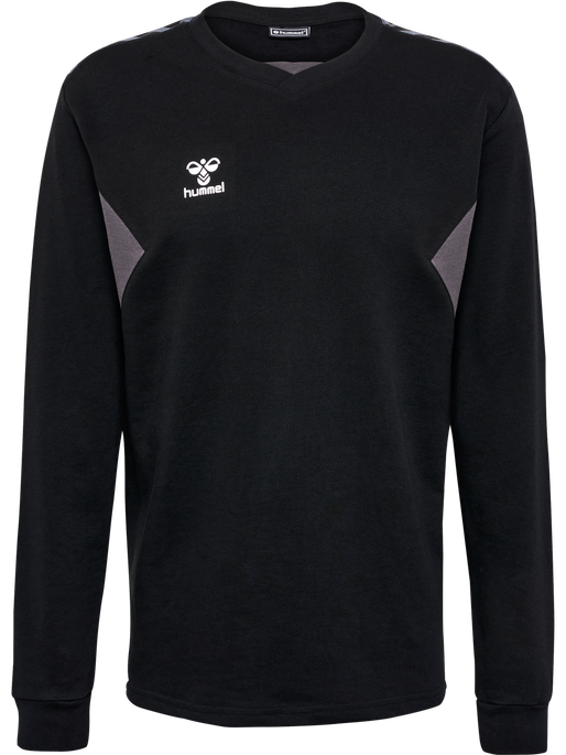 Hummel Men's Authentic Cotton Training Sweatshirt Mens Apparel Sweatshirts & Fleece