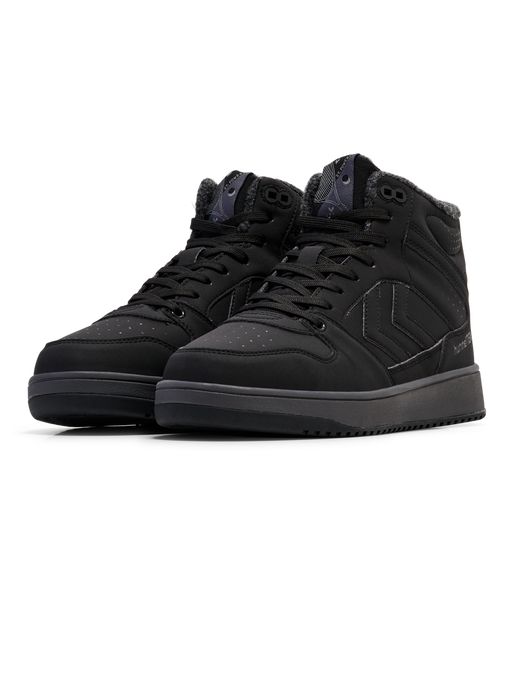 Hummel Men's St. Power Play Mid Tex Tennis Shoe Tennis & Racquet Footwear Mens