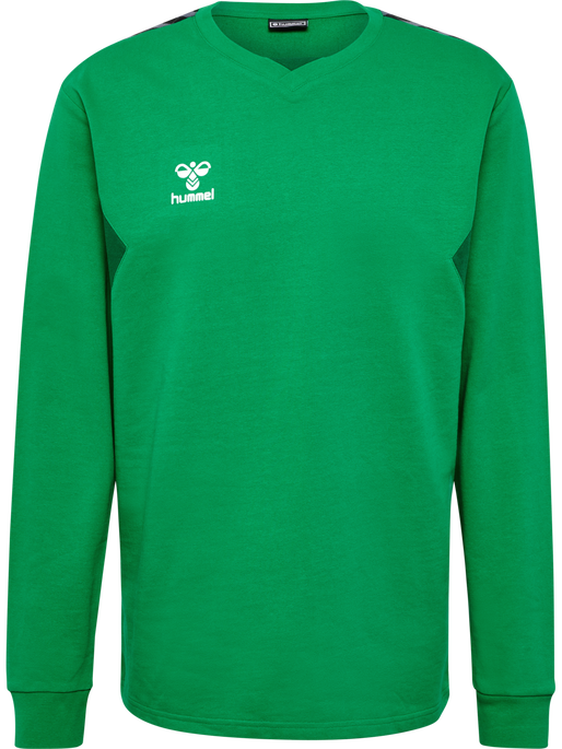 Hummel Men's Authentic Cotton Training Sweatshirt Mens Apparel Sweatshirts & Fleece