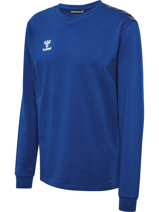 Hummel Men's Authentic Cotton Training Sweatshirt Mens Apparel Sweatshirts & Fleece