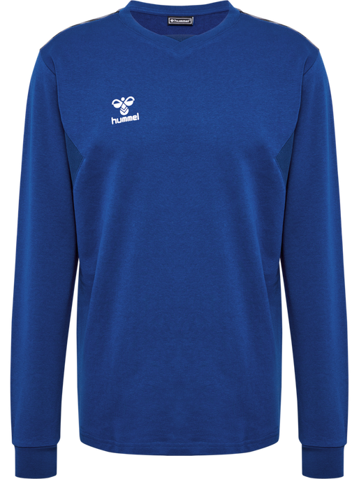 Hummel Men's Authentic Cotton Training Sweatshirt Mens Apparel Sweatshirts & Fleece