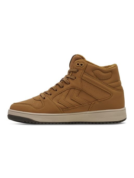 Hummel Men's St. Power Play Mid Tex Tennis Shoe Tennis & Racquet Footwear Mens