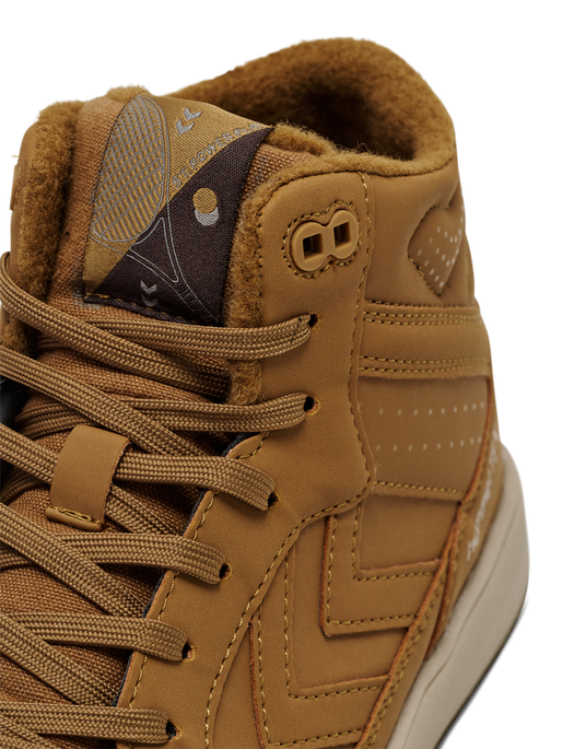 Hummel Men's St. Power Play Mid Tex Tennis Shoe Tennis & Racquet Footwear Mens