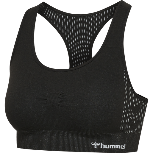 Hummel Women's Mt Shaping Seamless Sports Top Womens Apparel Bras & Underwear