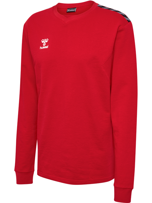 Hummel Men's Authentic Cotton Training Sweatshirt Mens Apparel Sweatshirts & Fleece