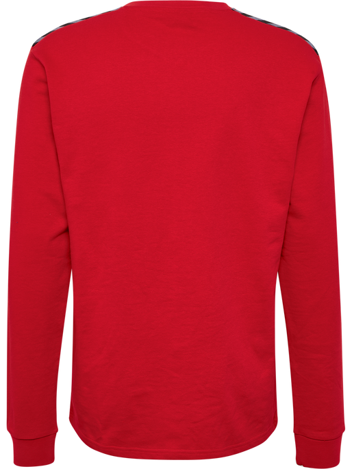 Hummel Men's Authentic Cotton Training Sweatshirt Mens Apparel Sweatshirts & Fleece