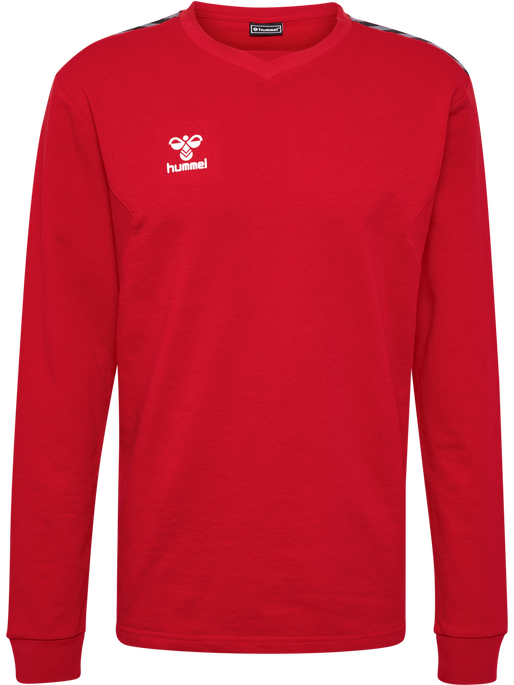 Hummel Men's Authentic Cotton Training Sweatshirt Mens Apparel Sweatshirts & Fleece