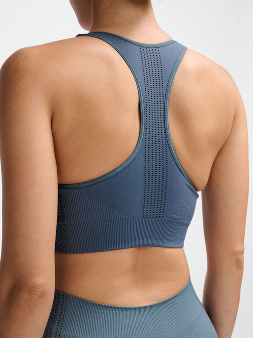 Hummel Women's Mt Shaping Seamless Sports Top Womens Apparel Bras & Underwear