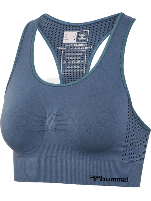 Hummel Women's Mt Shaping Seamless Sports Top Womens Apparel Bras & Underwear
