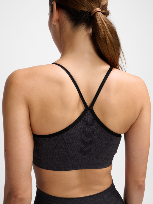 Hummel Women's Ci Seamless Scrunch Sports Bra Womens Apparel Bras & Underwear