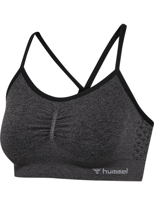 Hummel Women's Ci Seamless Scrunch Sports Bra Womens Apparel Bras & Underwear