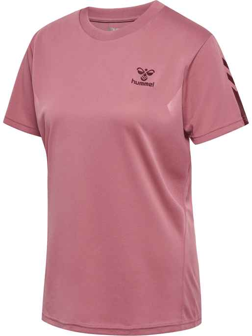 Hummel Women's Active Pl Short Sleeve Jersey Womens Apparel Shirts & Tops