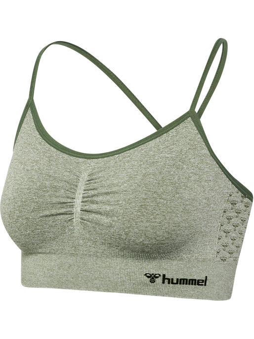 Hummel Women's Ci Seamless Scrunch Sports Bra Womens Apparel Bras & Underwear