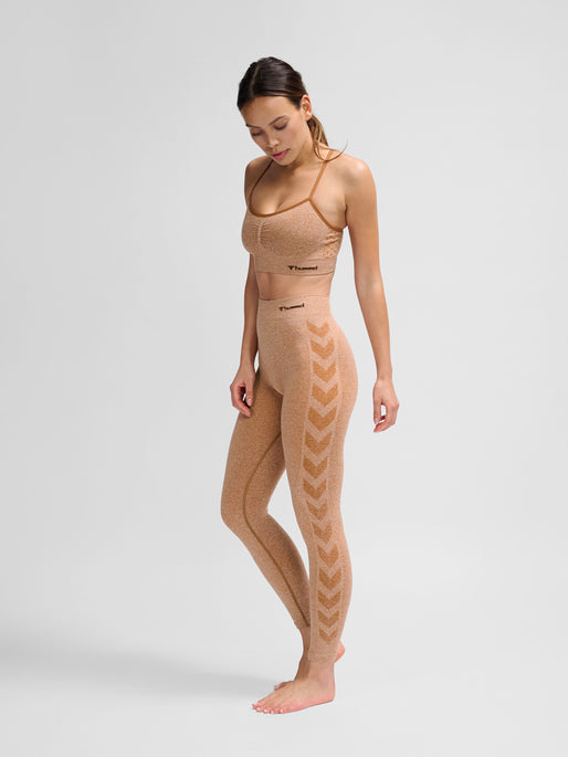 Hummel Women's Ci Seamless Scrunch Sports Bra Womens Apparel Bras & Underwear