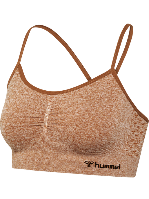 Hummel Women's Ci Seamless Scrunch Sports Bra Womens Apparel Bras & Underwear