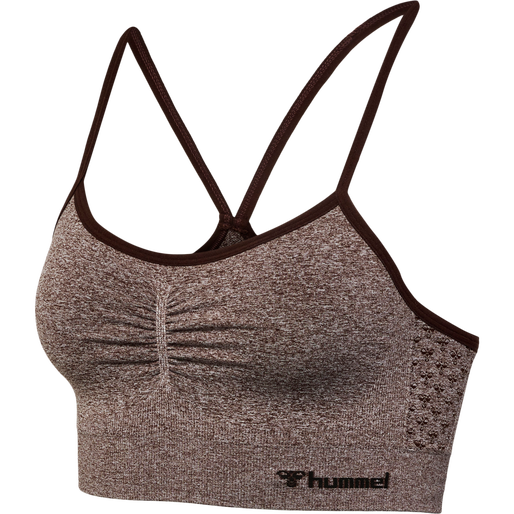 Hummel Women's Ci Seamless Scrunch Sports Bra Womens Apparel Bras & Underwear