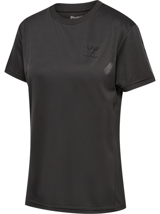 Hummel Women's Active Pl Short Sleeve Jersey Womens Apparel Shirts & Tops