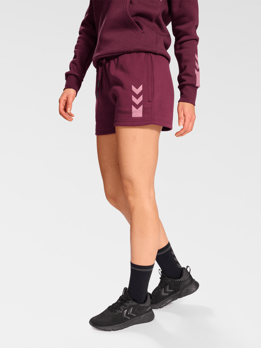 Hummel Women's Active Co Shorts Womens Apparel Shorts