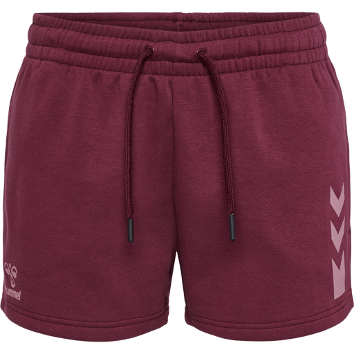 Hummel Women's Active Co Shorts Womens Apparel Shorts