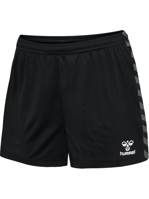 Hummel Women's Authentic PL Shorts Womens Apparel Shorts
