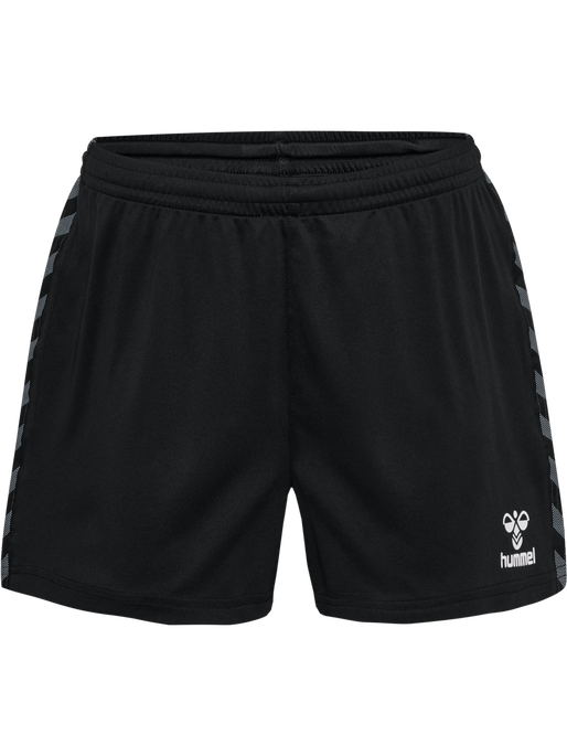 Hummel Women's Authentic PL Shorts Womens Apparel Shorts