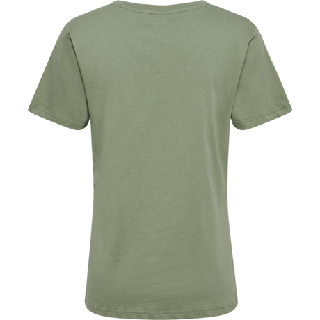 Hummel Women's Active Chevrons Co Short Sleeve Tee Womens Apparel Shirts & Tops
