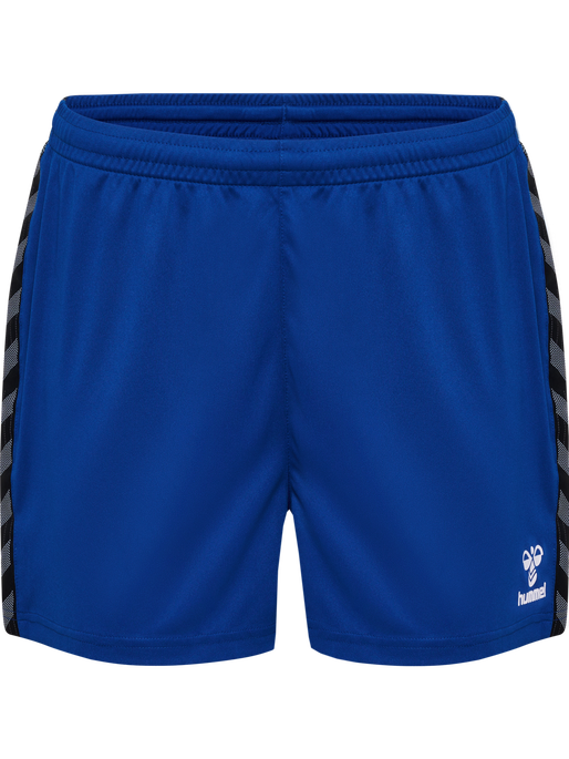 Hummel Women's Authentic PL Shorts Womens Apparel Shorts