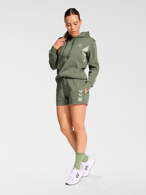 Hummel Women's Active Co Shorts Womens Apparel Shorts