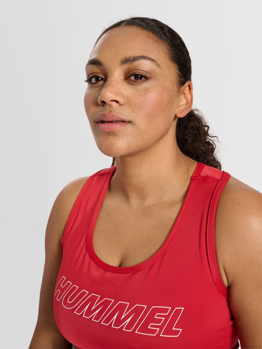 Hummel Women's Plus Te Curvy Sports Bra Womens Apparel Bras & Underwear