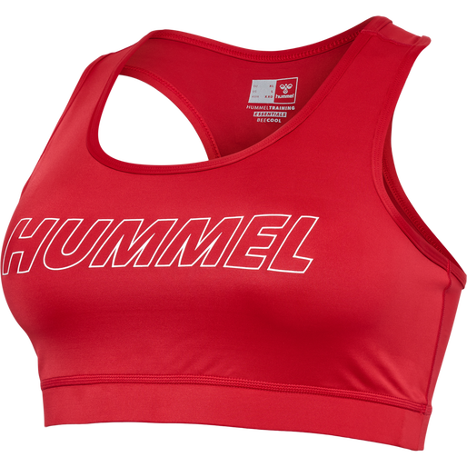 Hummel Women's Plus Te Curvy Sports Bra Womens Apparel Bras & Underwear