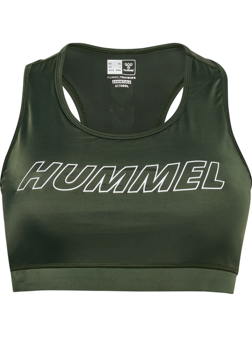 Hummel Women's Plus Te Curvy Sports Bra Womens Apparel Bras & Underwear