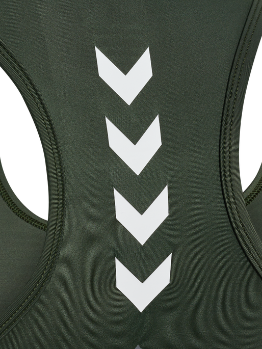 Hummel Women's Plus Te Curvy Sports Bra Womens Apparel Bras & Underwear