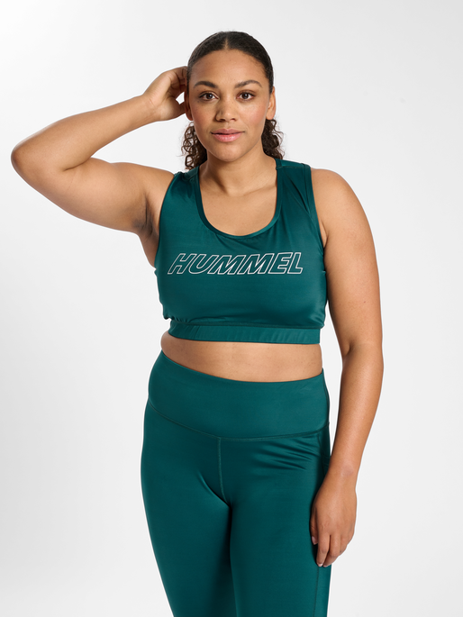 Hummel Women's Plus Te Curvy Sports Bra Womens Apparel Bras & Underwear
