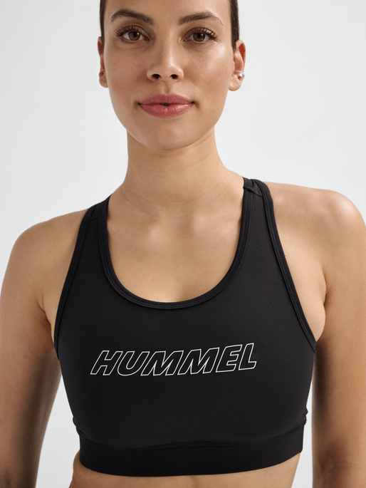 Hummel Women's Te Fundamental Sports Bra Womens Apparel Bras & Underwear