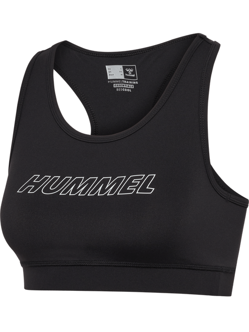 Hummel Women's Te Fundamental Sports Bra Womens Apparel Bras & Underwear