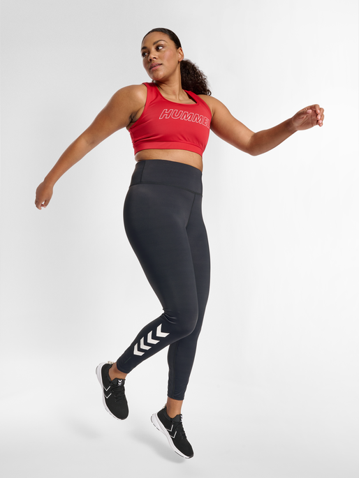 Hummel Women's Te Curvy High Waist Tights Womens Apparel Pants & Sweatpants