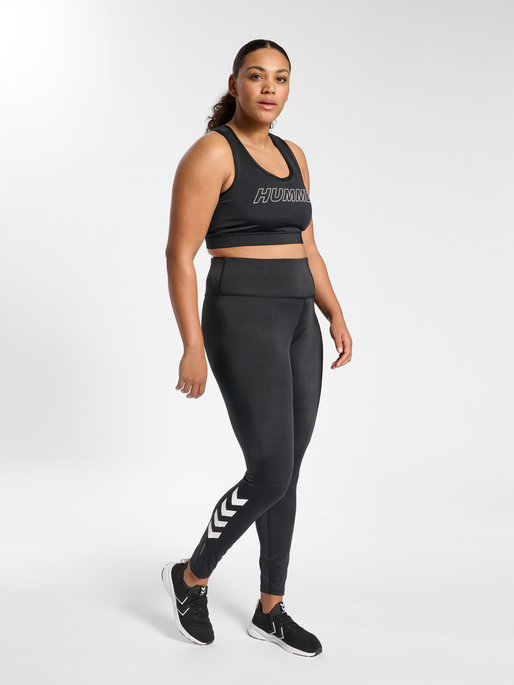 Hummel Women's Te Curvy High Waist Tights Womens Apparel Pants & Sweatpants