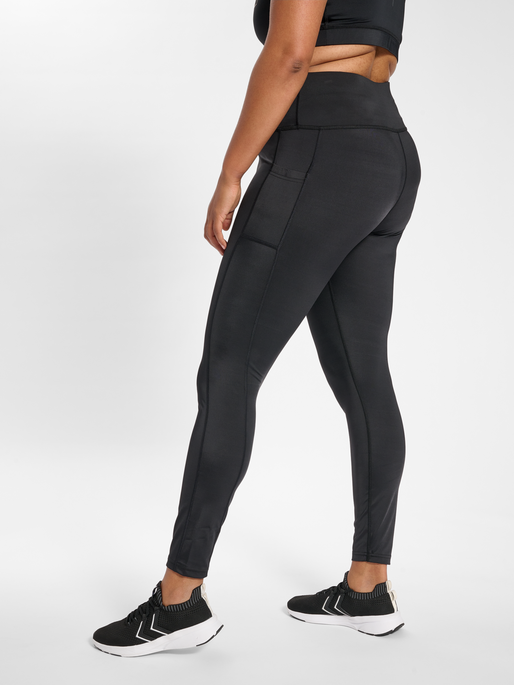 Hummel Women's Te Curvy High Waist Tights Womens Apparel Pants & Sweatpants