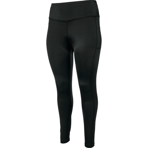 Hummel Women's Te Curvy High Waist Tights Womens Apparel Pants & Sweatpants