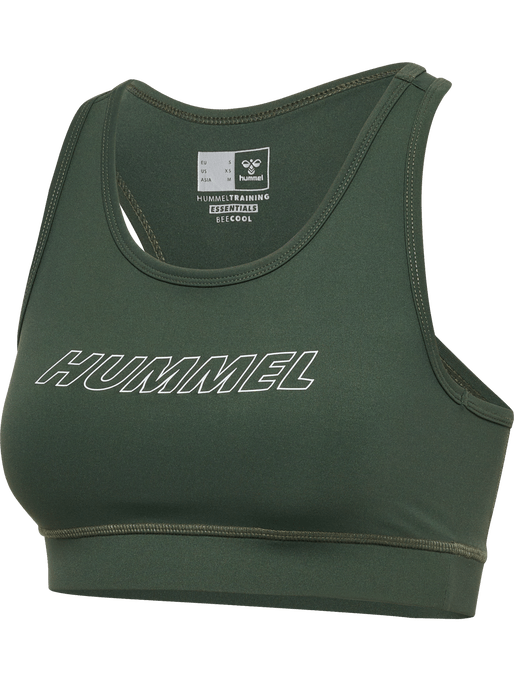 Hummel Women's Te Fundamental Sports Bra Womens Apparel Bras & Underwear