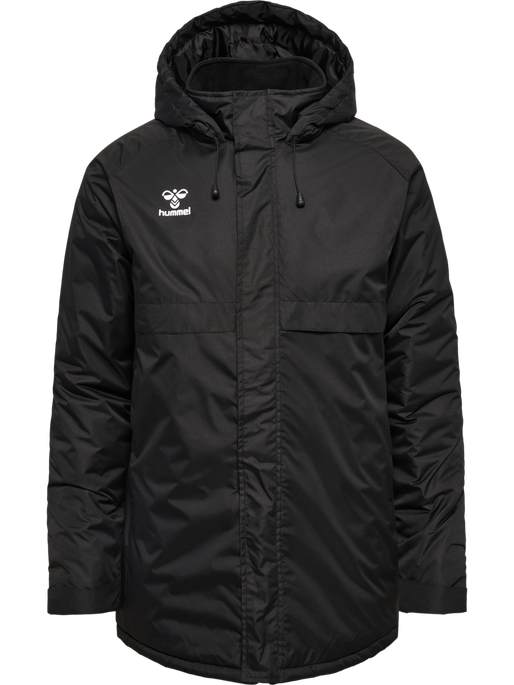 Hummel Men's Go Parka Jacket Mens Apparel Jackets & Vests