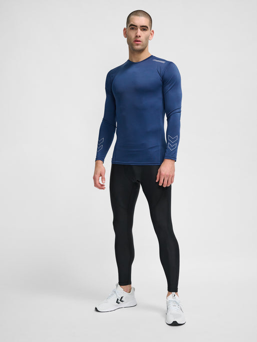 Hummel Men's Te Topaz Baselayer Long Sleeve T-Shirt Mens Apparel Shirts & Tops